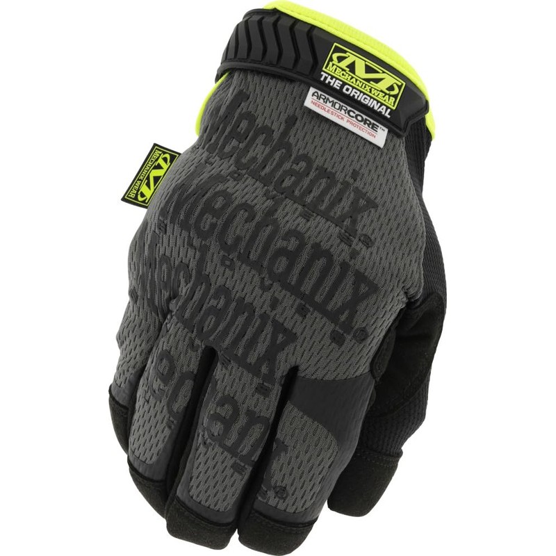 Mechanix Wear Needlestick Original® (Black/Grey, Medium)