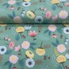EDGEAM Cotton Fabric Sold by the Metre 160 cm Wide