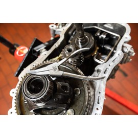 Hazet 1847 – 6 30 ° Bent外止め輪ペンチ