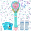 Mecctuck Bubble Machine, Bubble Gun, Bubble Machine, Children's Soap Bubble