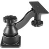 Horizontal 6" Swing Arm Mount Fishfinders & Chartplotters Mount Bracket