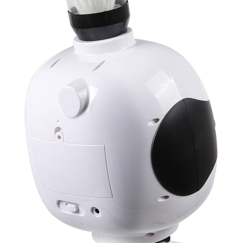 Automatic Badminton Launcher Serve Robot Trainer Shuttlecock Launcher Training Machine