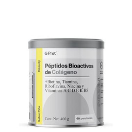 Beauty Peptidos Bioactivos de Colágeno sabor Piña 400 g