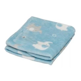 Tesso Frazada Ligera Suavecita Para Viaje Chiqui Mundo