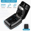 BKNOOU Key Lock Box Wall Mount with Code, Key Lock