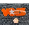 Tennessee Vols volunteers Vintage Embroidered Iron On Patch 3.5” X
