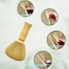 Matcha Whisk, Easy to Clean Reusable Powder Resin Whisk for
