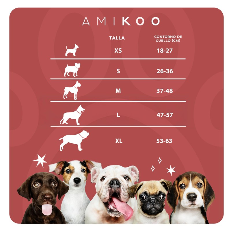 AMIKOO | Collar para Perro | Diseño Artesanal Mexicano |