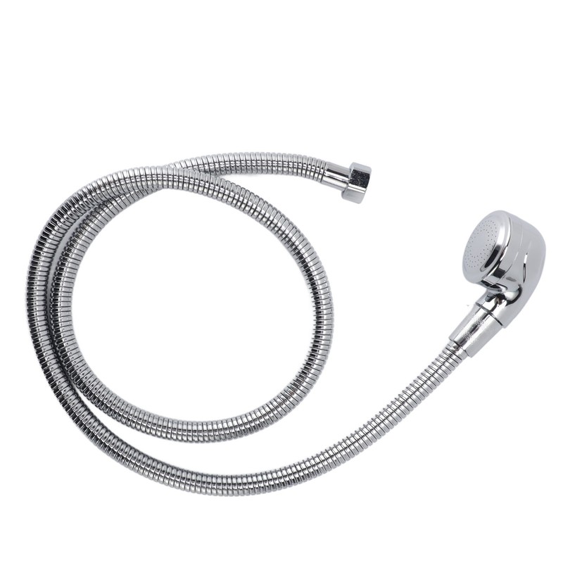 Shower Head Hose Set Professional Electroplated Stainless Steel Barber Shop
