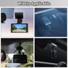 Electrostatic Film for Dash Cam, Sticker Shield for Windshields Double-Sided