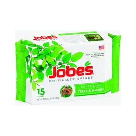 Easy Gardener Jobe's 01610 15 Count Fertilizer Spikes for Trees & Shrubs - 12 Pack