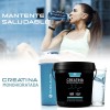 Creatina Muscle Life Monohidratada 3kg 600 Servicios Varios