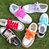 Olukssck 2 Paris Fat Shoe Laces for Sneakers, 5/8" Wide