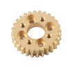 Worm Speed Reducer 28:1 Reduction Ratio Motor Internal Drive Accessories