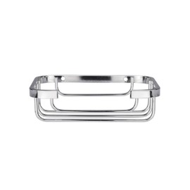 Croydex Stainless Steel Soap Dish, 10 Year Rust Free Guarantee