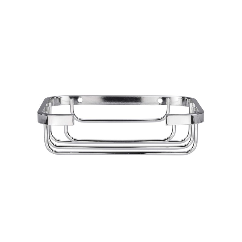 Croydex Stainless Steel Soap Dish, 10 Year Rust Free Guarantee