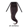 Classe Ponytail Wig, One Curl, 17.7 inches (45 cm), Solid