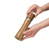 Acacia Wood Manual Salt and Pepper Grinder Set, 8 inches