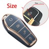 BEALIFE Elegant Auto Key Fob Cover Protector for BYD Atto