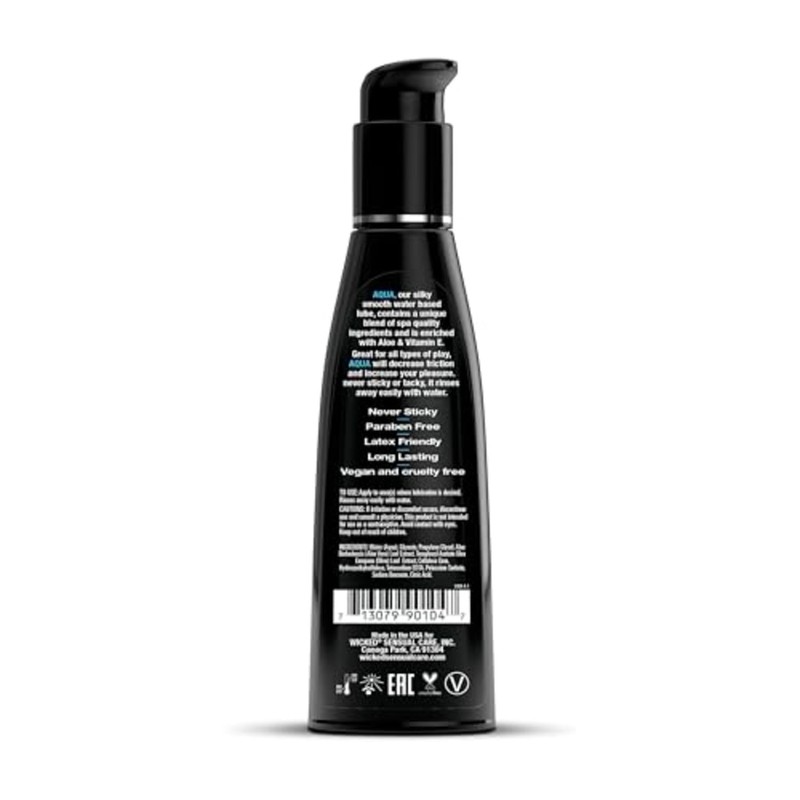 Wicked Gleitgel - Wasserbasis, 1er Pack (1 x 59 ml)