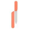 FulgentWorld Glass Nail Files in a Hard Case - Czech