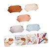 TOYMYTOY 5pcs Stethoscope Leather Case Stethoscope ID Stethoscope Tube Tag