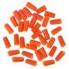 Beaupretty 100pcs Eyelash Glue Open Needle Blocking Cap Eyelash Glue