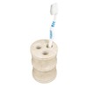 Creative Home Makeup Brush Holder Organizer, 3-1/4" Diam. x 4-1/2"