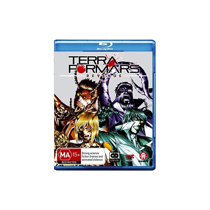 Terra Formars - Revenge : Season 2