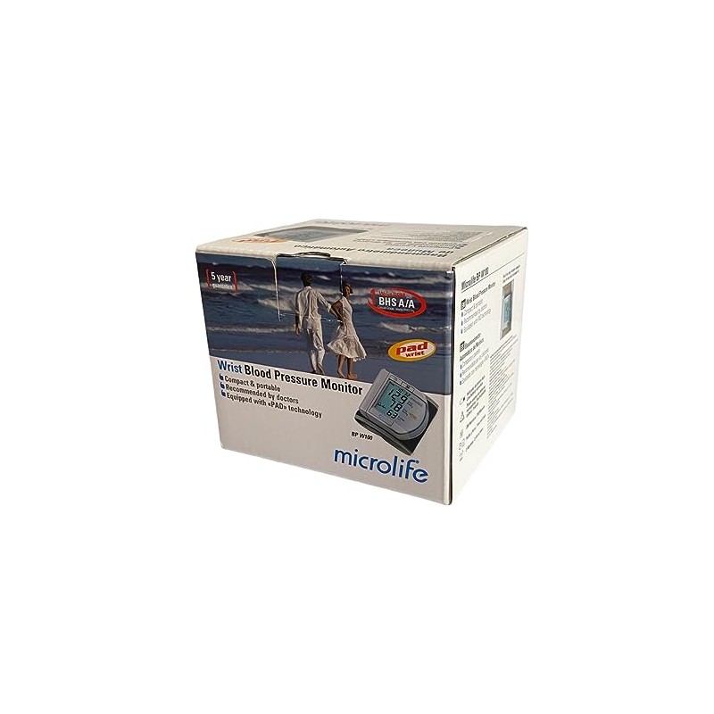 Microlife 26463 Baumanometro de Muñeca PAD, Mod BP W100