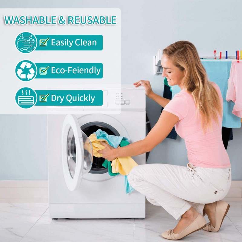 aportt Reusable Grocery Bag Large Shopping Tote Bag with Strong