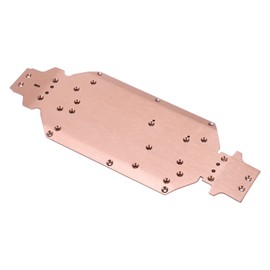 RiToEasysports RC Car Chassis, Aluminium Alloy Metal RC Car Base Plate Replacement for WLtoys 1/14 144001 144002 144010 Remote Controlled Model Car