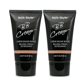 Styli-Style BB Cream MEDIUM (2.03 fl. oz./50mL.) Each Tube (Set of 2)