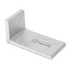 10PCS L Foot Solar Mount Aluminum Alloy Photovoltaic Panel Mounting