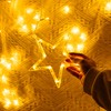 Fussion Star and Moon Ramadan Lights 11.48ft, 138 LEDs Ramadan