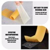 2 Rolls Clear Strong Carpet Tape 2cm x 10m Removable