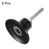QUARKZMAN 6 x 2 inch disc pad holder, quick change