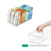 Organizador Caja de Almacenamiento Plastico 4 Divisiones Recpiente Multiuso para