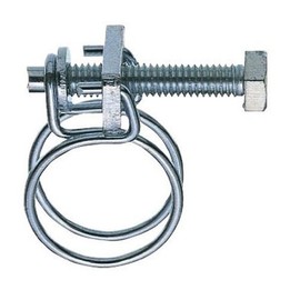 SANEI D20-16 Hose Band, Wire, Driver Tightening, 0.8 - 1.0 inches (21 - 26 mm)