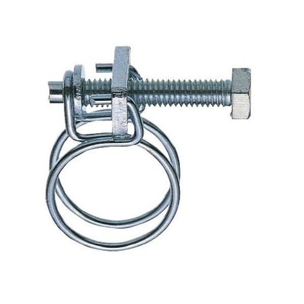 SANEI D20-16 Hose Band, Wire, Driver Tightening, 0.8 - 1.0