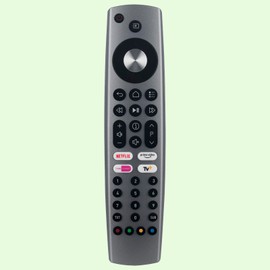 Replacement Remote Control TS9187R, Fit for Arçelik 7 serisi 4K Smart Android TV A43 D 790 B;50 GHU 7900 C; A50 C 865 B; A50 D 790 B;A55 D 790 B;A65 D 790 B;A65 D 790 B D 790 cup b;a75 d 790 b