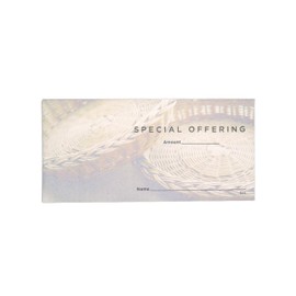 Mountain Valley Printing Special Offering Envelope | Church Pew Envelope (500)