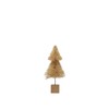 Creative Co-Op Sisal Bottle Brush Tree with Wood Base, Cream