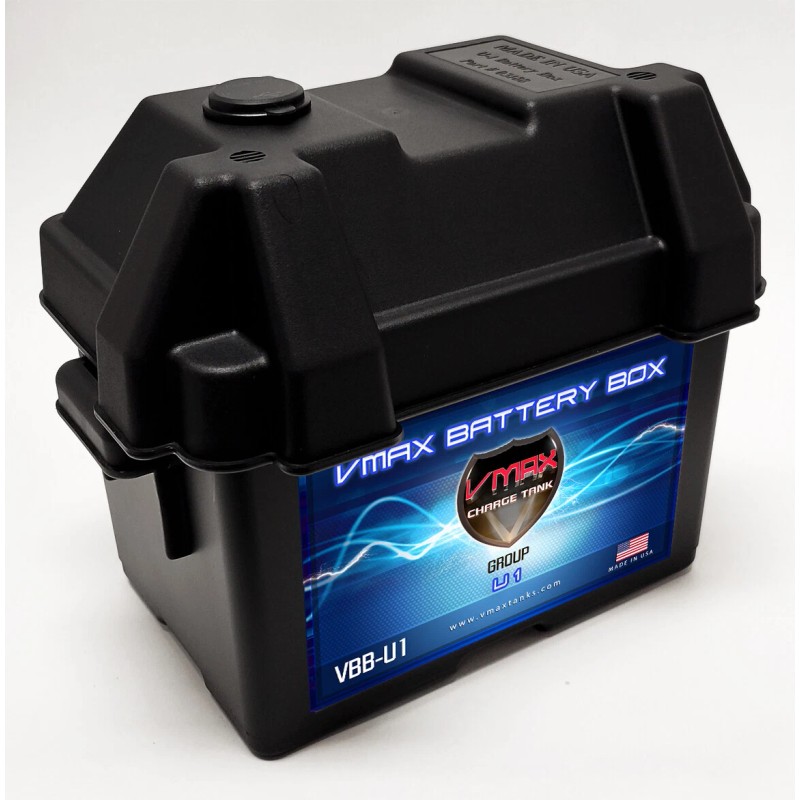 VMAX TANKS DIY AGM U1 Smart Battery Box Build Power