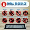 Powerful Magnetic Vent Screen Mesh Covers (3-Pack) That Will Never