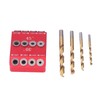 Hole Locator Drilling Kit Multi Angle Pocket Holes Doweling Jig