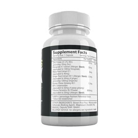 Vitalis Max 60 Cap Natural Ingredients Energy and Vitality Support