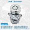 LEVANLIGHT Belt Tensioner Assembly with Pulley Compatible for Nissan Altima