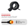 SCHUCK E-Bike Thumb Throttle 130X,Waterproof Accelerator,22.2mm/0.87in Handlebars，Left/Right Universal Bicycle Conversion