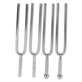 Tuning Fork, Tuning Forks For Healing, Metal Tuning Fork Set Accurate Pitch Portable for Maintenance